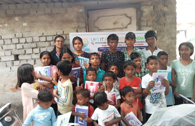Stationery Kit Distribution