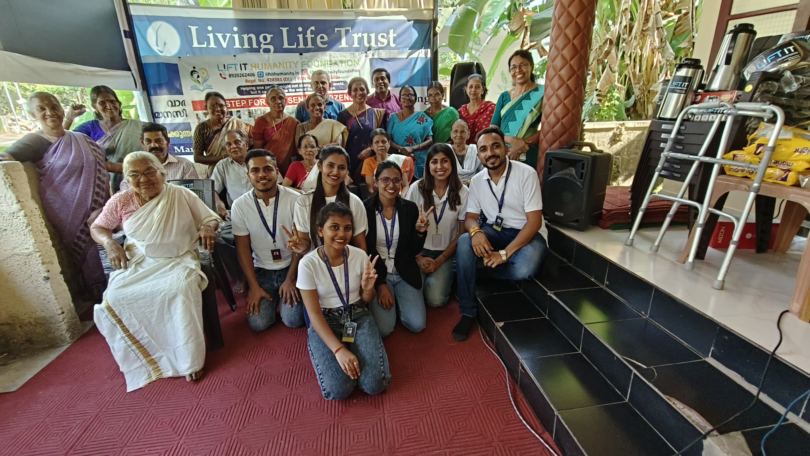 LIFT IT HUMANITY FOUNDATI