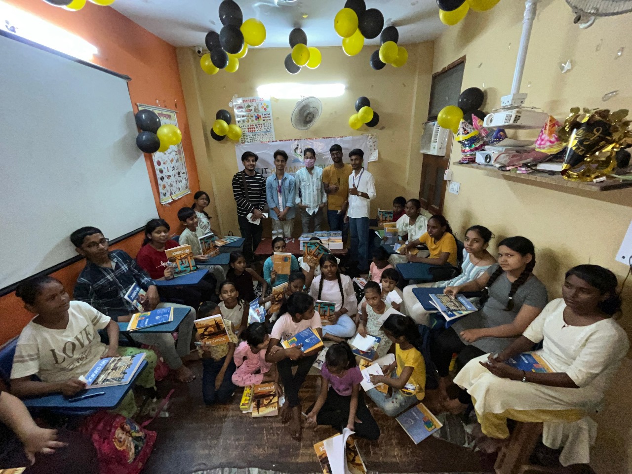 Books Distribution for Children